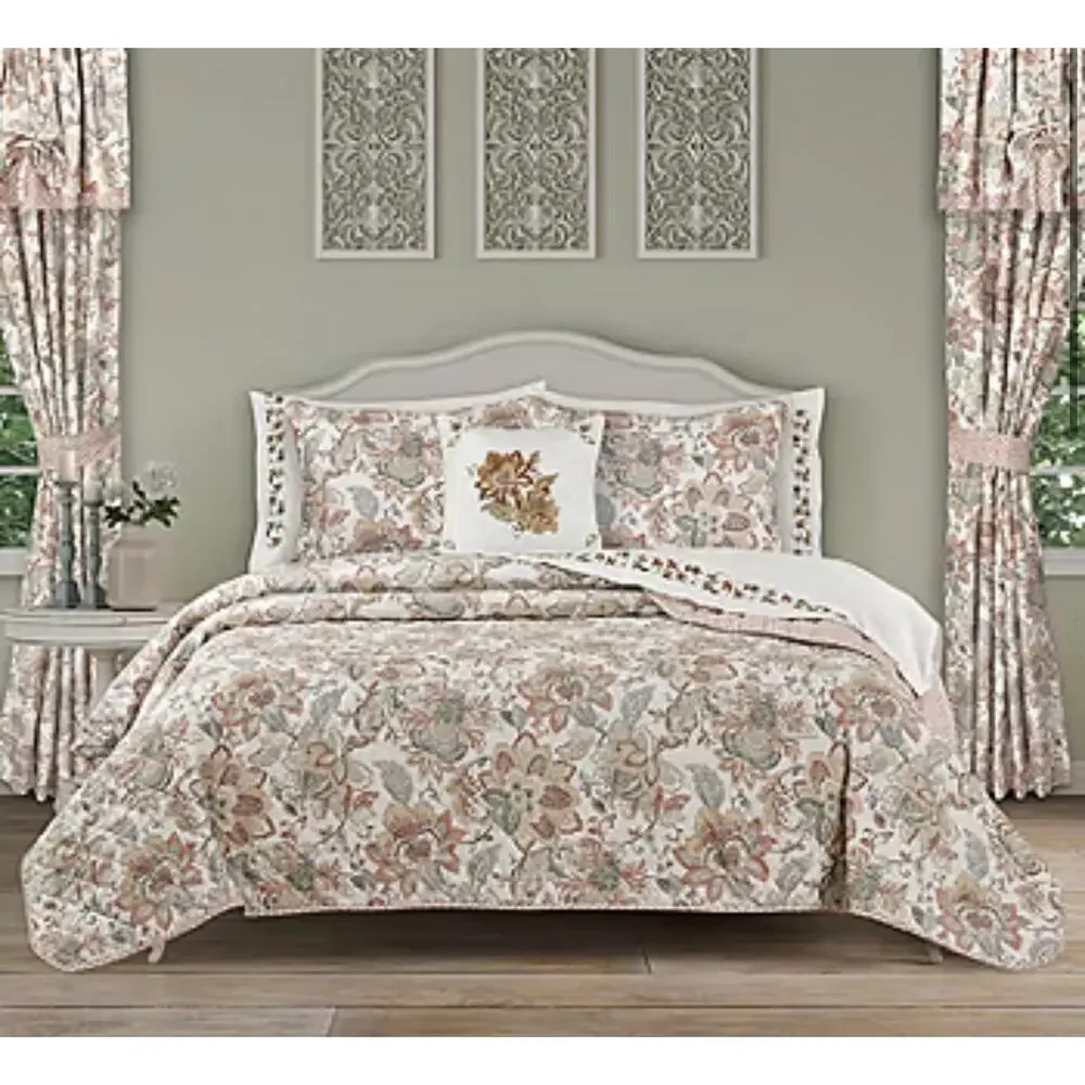 Twin Quilt Set - Royal Court Royal Court Janessa Quilt Set